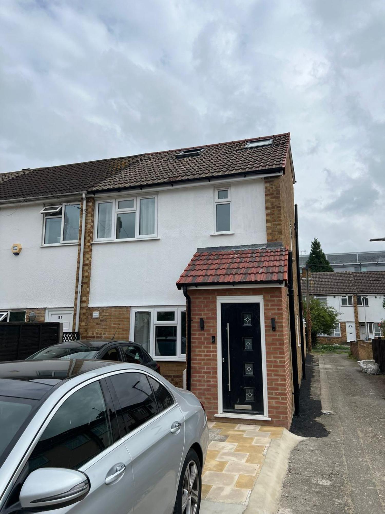 93 New Road Apartamento Harmondsworth Exterior foto